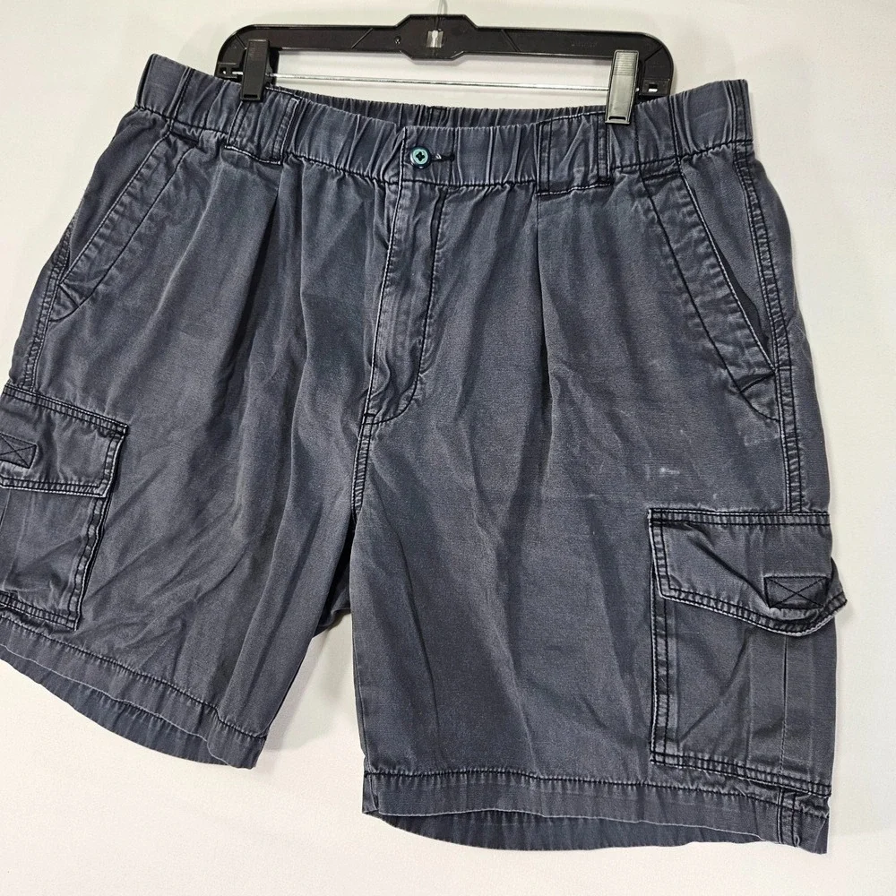 Tommy Bahama before completing
